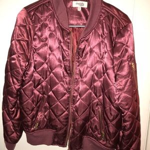 Charolette Russe Bomber Jacket
